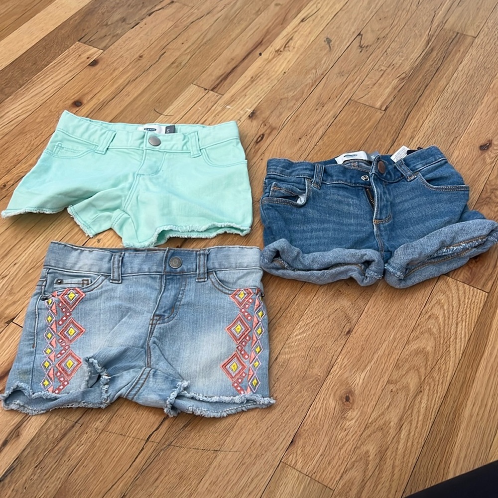 Shorts bundle 3T